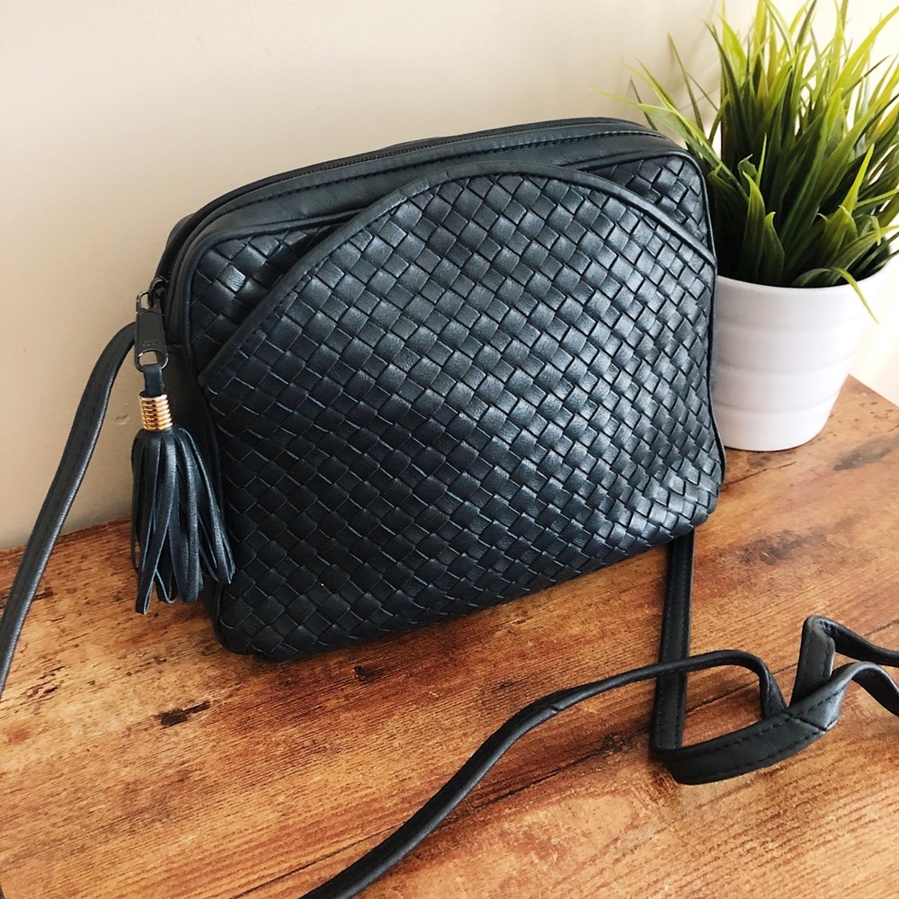 LAST CHANCE VINTAGE Ganson Crossbody